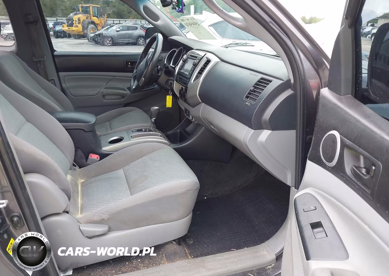 2013 Toyota Tacoma Prerunner VIN:5TFTX4GN4DX021691 - 5