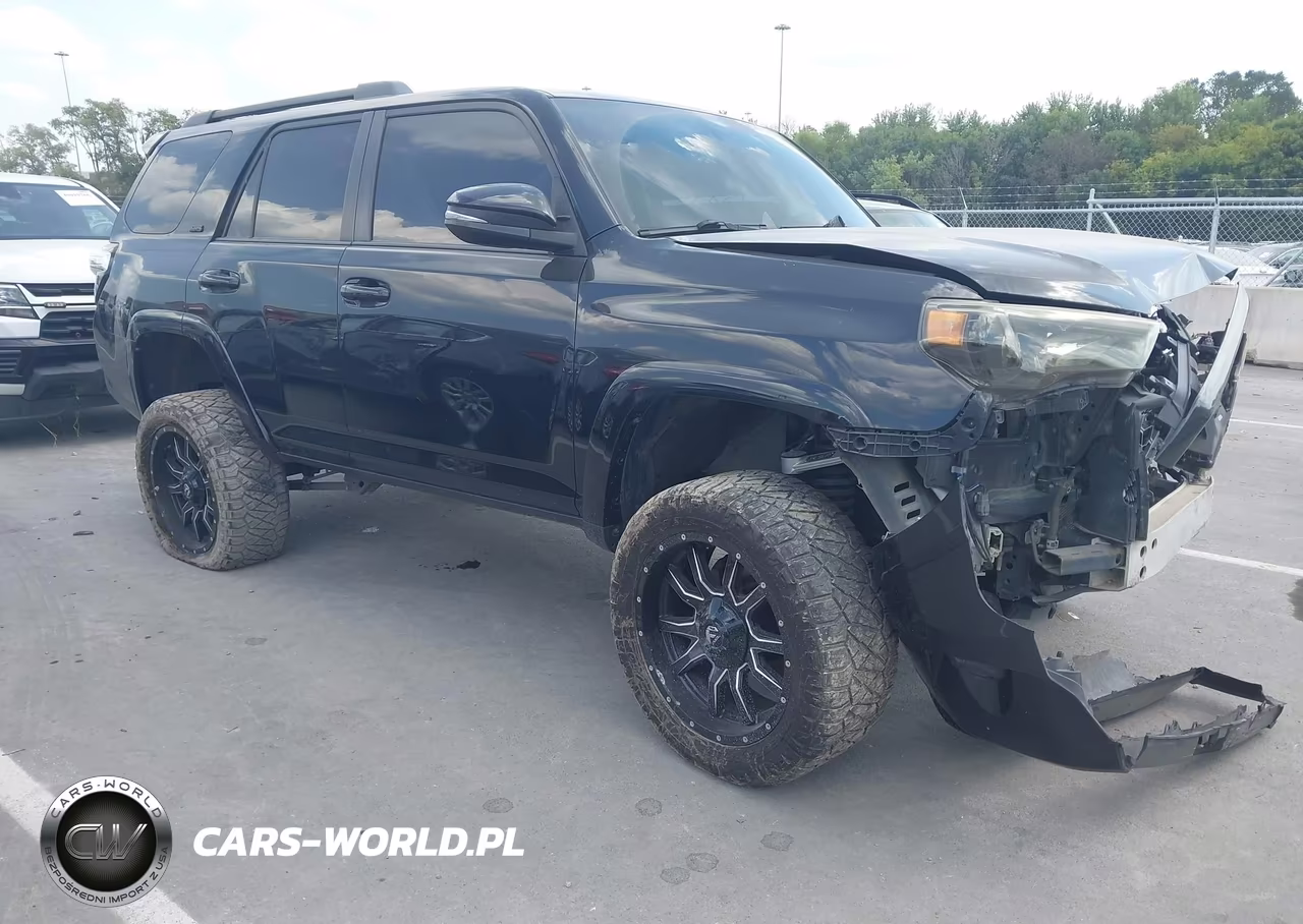 2016 Toyota 4Runner Sr5 Premium