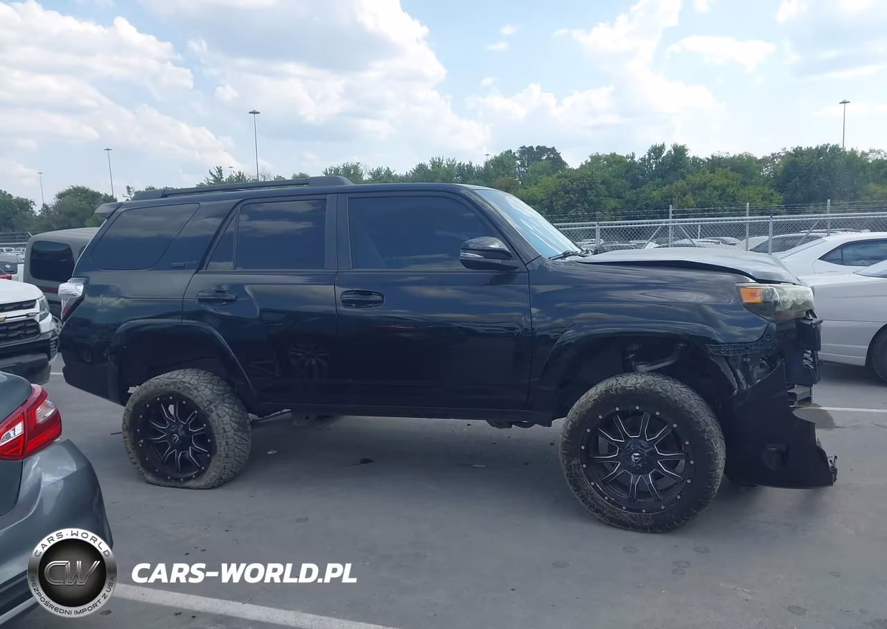 2016 Toyota 4Runner Sr5 Premium VIN:JTEBU5JRXG5368427 - 14