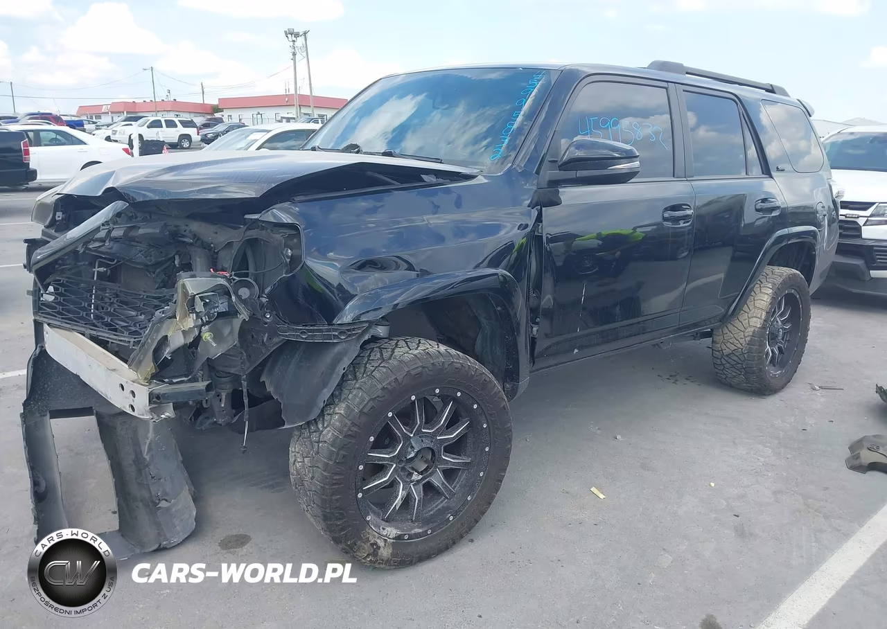 2016 Toyota 4Runner Sr5 Premium VIN:JTEBU5JRXG5368427 - 2