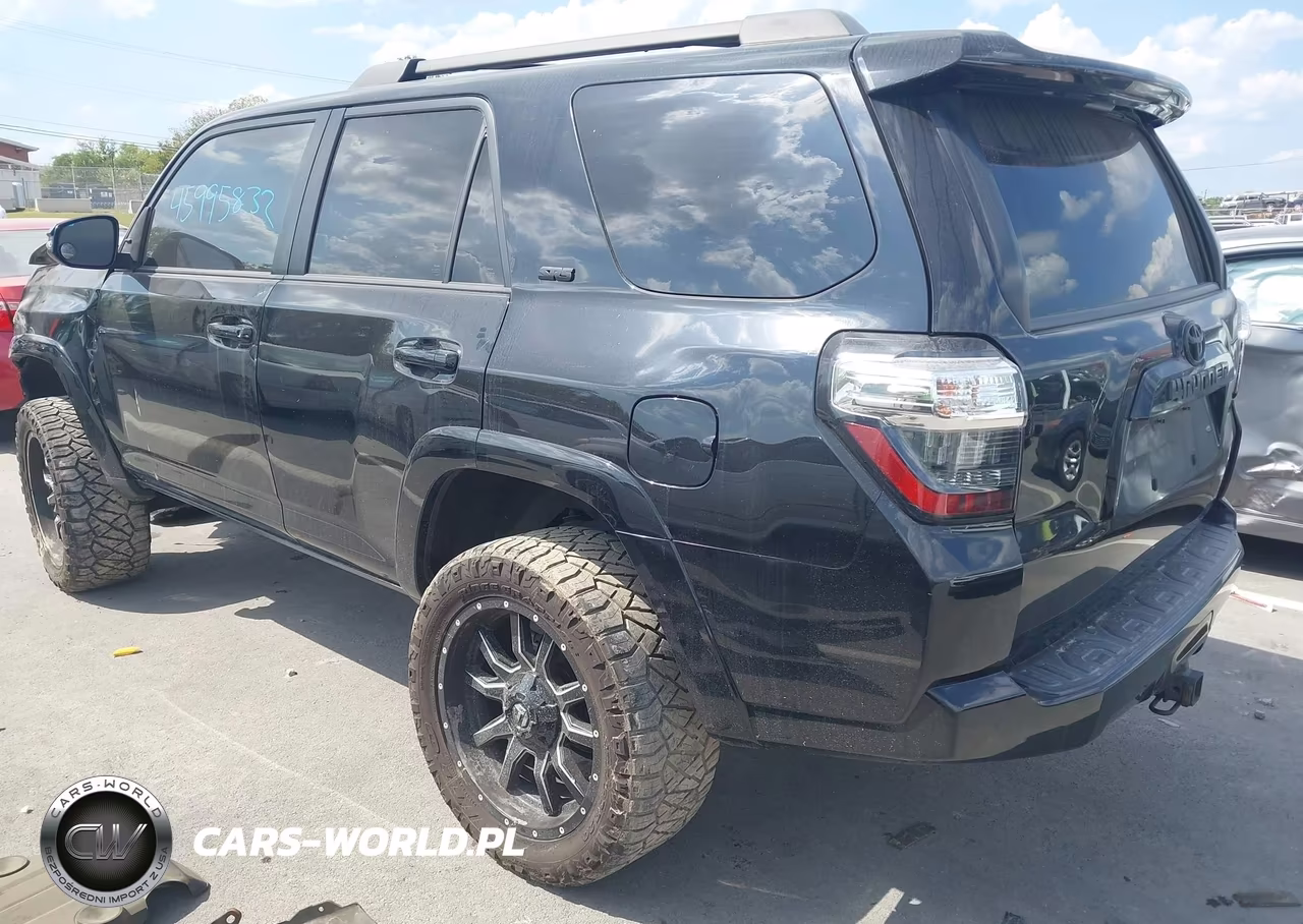 2016 Toyota 4Runner Sr5 Premium VIN:JTEBU5JRXG5368427 - 3