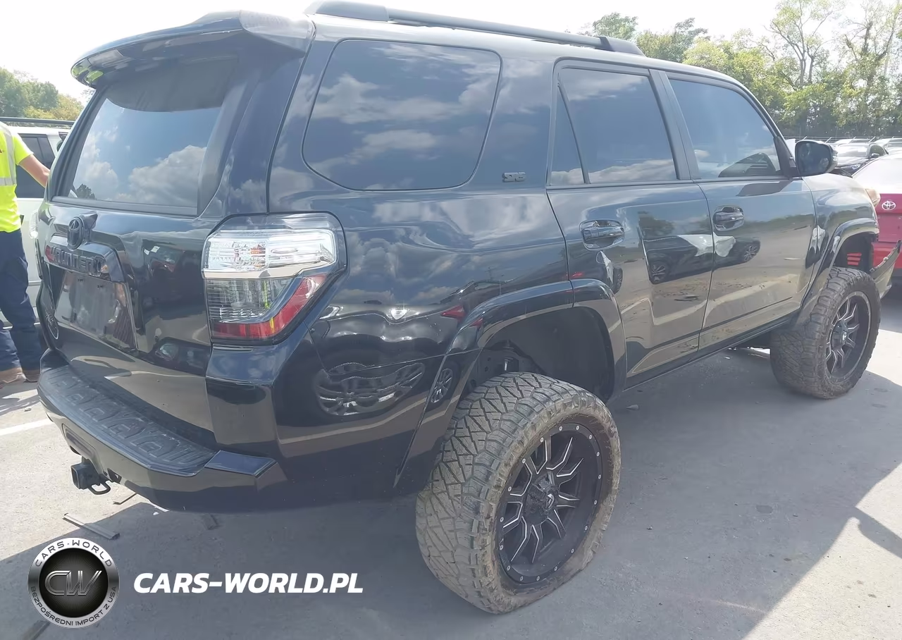 2016 Toyota 4Runner Sr5 Premium VIN:JTEBU5JRXG5368427 - 4