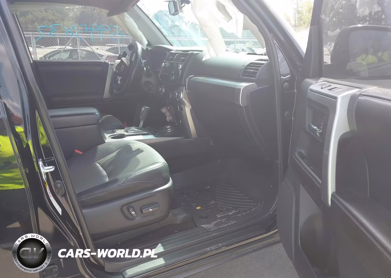 2016 Toyota 4Runner Sr5 Premium VIN:JTEBU5JRXG5368427 - 5