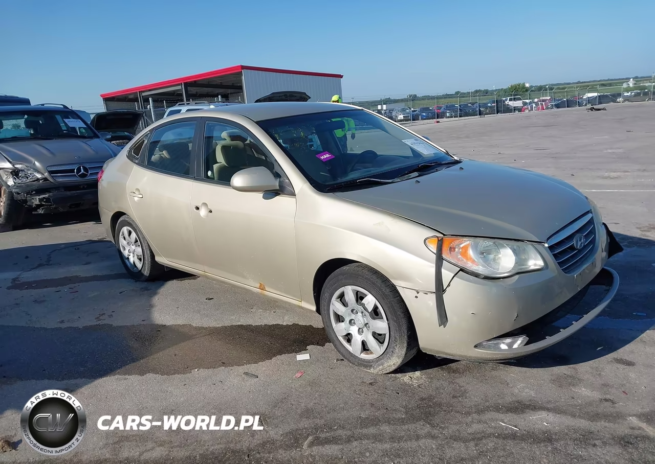 2009 Hyundai Elantra Gls