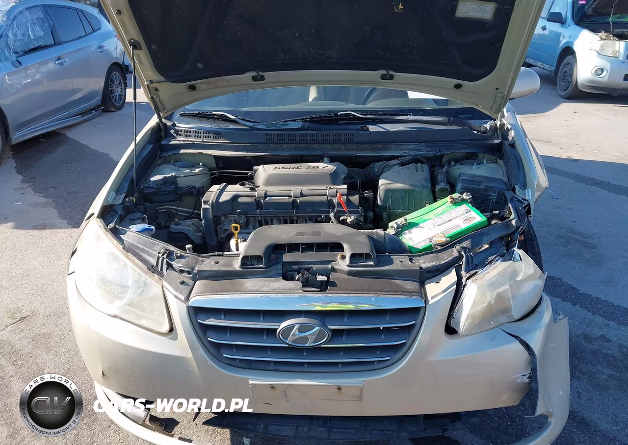 2009 Hyundai Elantra Gls VIN:KMHDU46D29U680346 - 10