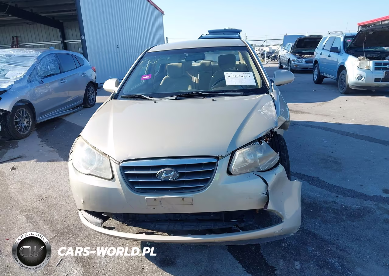 2009 Hyundai Elantra Gls VIN:KMHDU46D29U680346 - 12