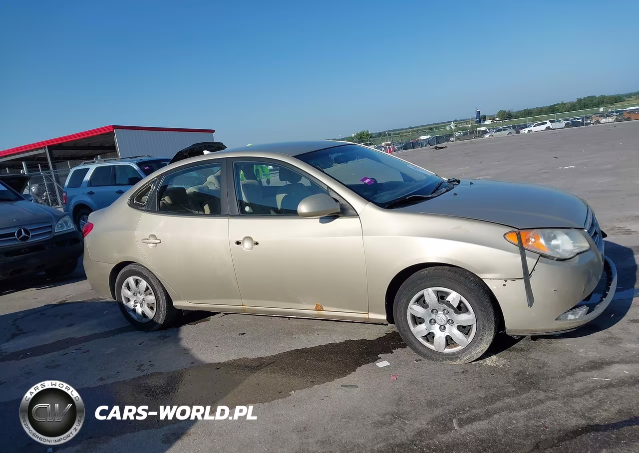 2009 Hyundai Elantra Gls VIN:KMHDU46D29U680346 - 13