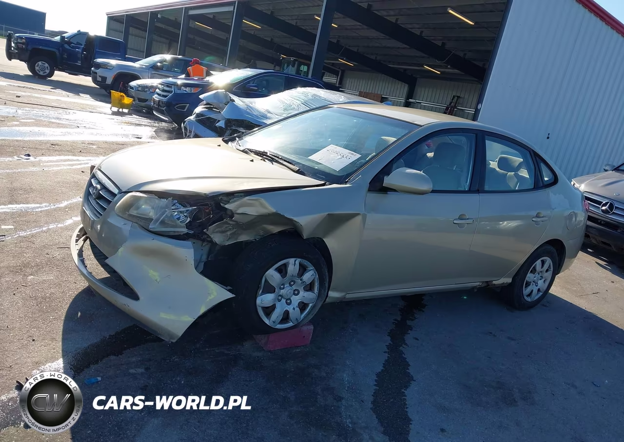 2009 Hyundai Elantra Gls VIN:KMHDU46D29U680346 - 14