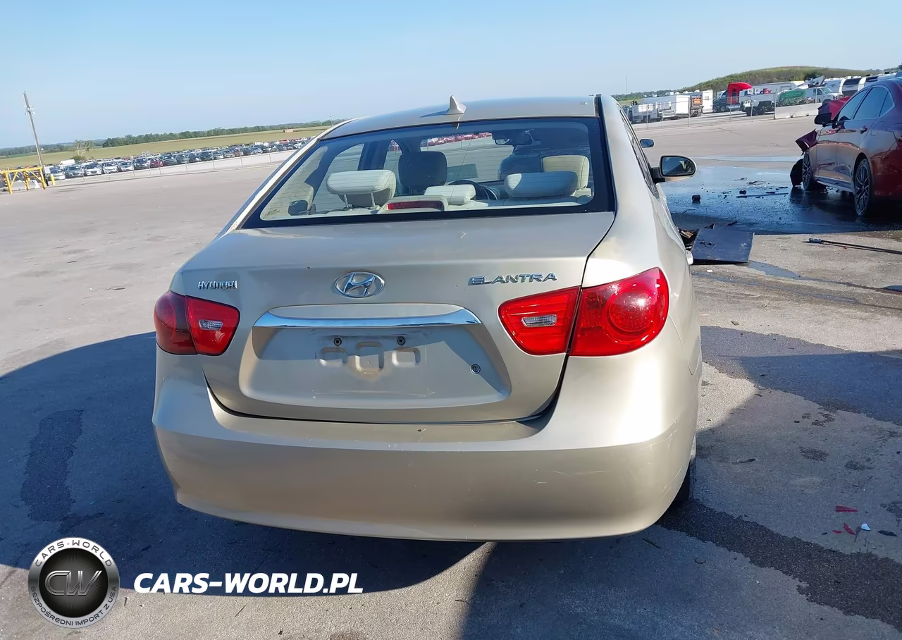 2009 Hyundai Elantra Gls VIN:KMHDU46D29U680346 - 16