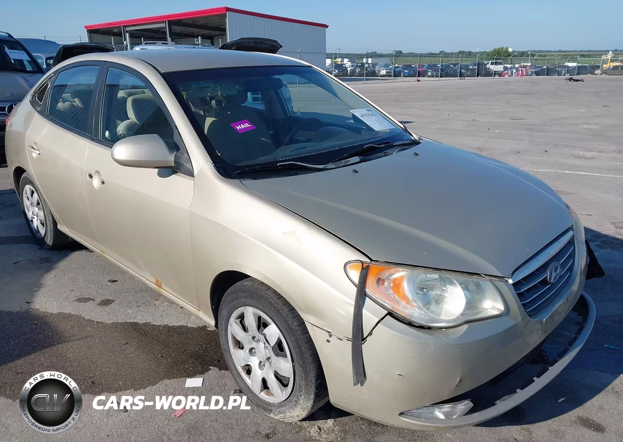 2009 Hyundai Elantra Gls VIN:KMHDU46D29U680346 - 17