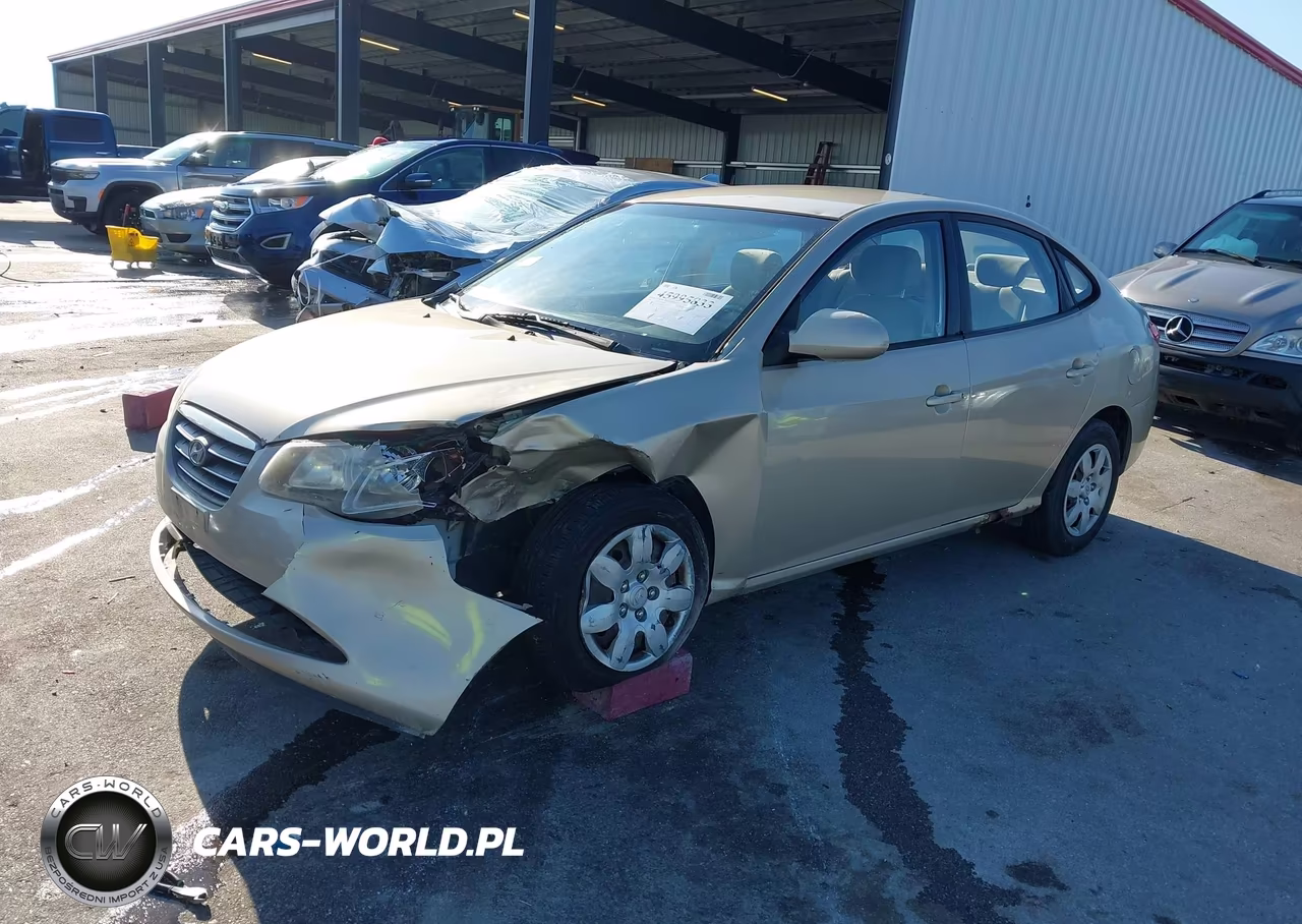 2009 Hyundai Elantra Gls VIN:KMHDU46D29U680346 - 2