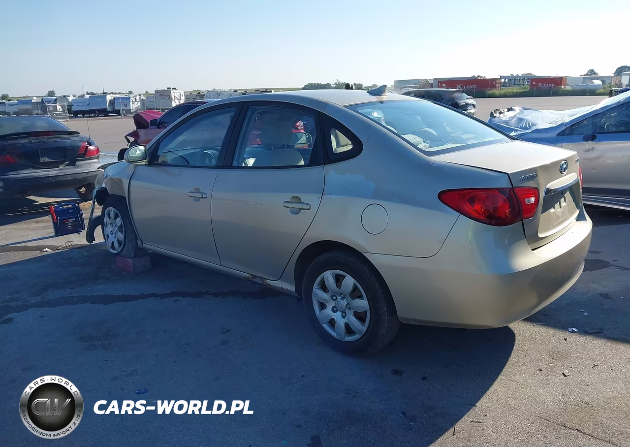 2009 Hyundai Elantra Gls VIN:KMHDU46D29U680346 - 3