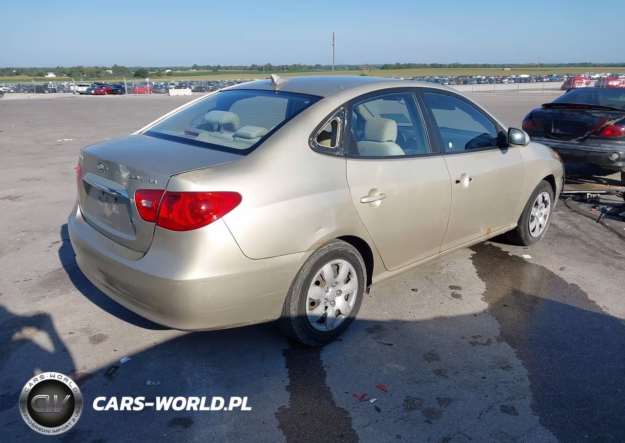 2009 Hyundai Elantra Gls VIN:KMHDU46D29U680346 - 4