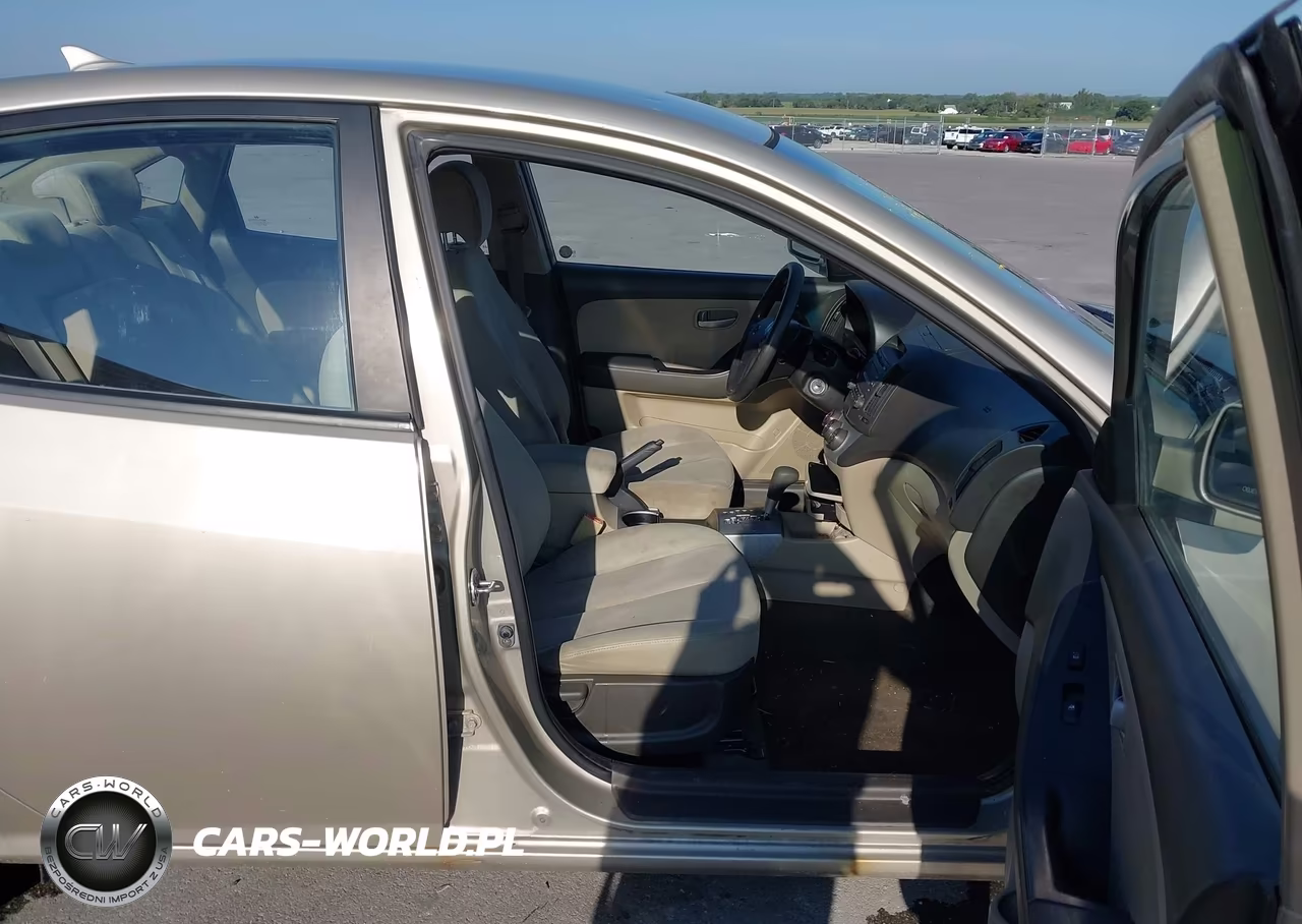 2009 Hyundai Elantra Gls VIN:KMHDU46D29U680346 - 5