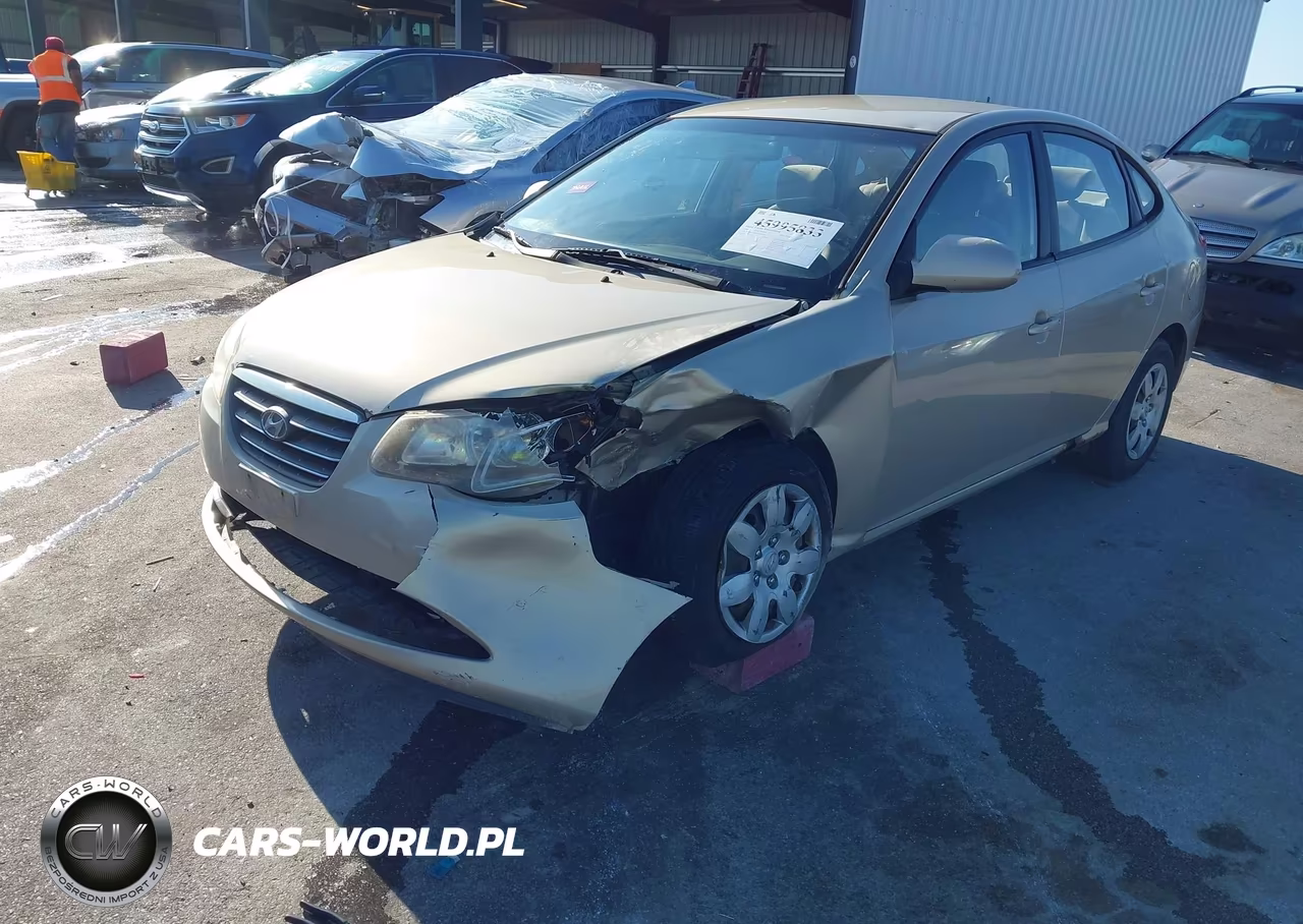2009 Hyundai Elantra Gls VIN:KMHDU46D29U680346 - 6