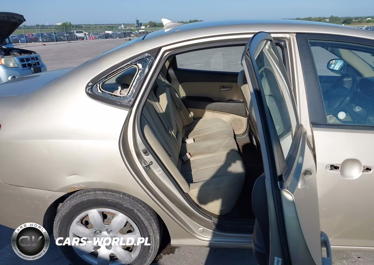 2009 Hyundai Elantra Gls VIN:KMHDU46D29U680346 - 8