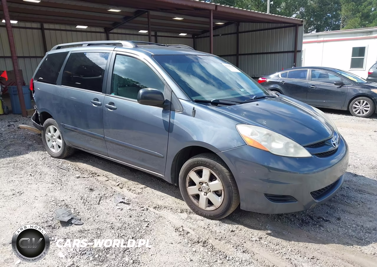 2010 Toyota Sienna Le VIN:5TDKK4CC6AS314251 - 1