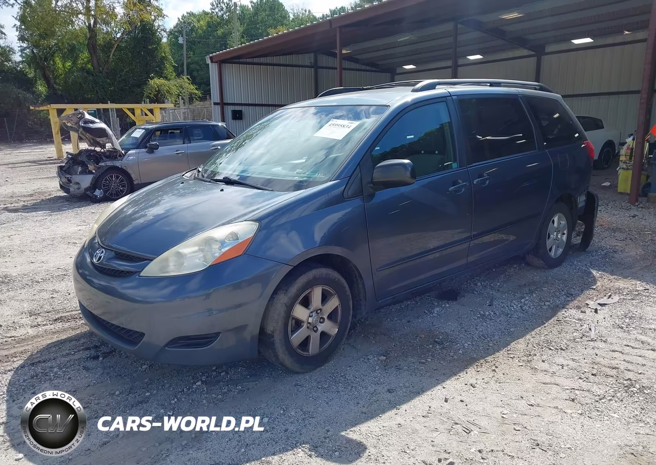 2010 Toyota Sienna Le VIN:5TDKK4CC6AS314251 - 2