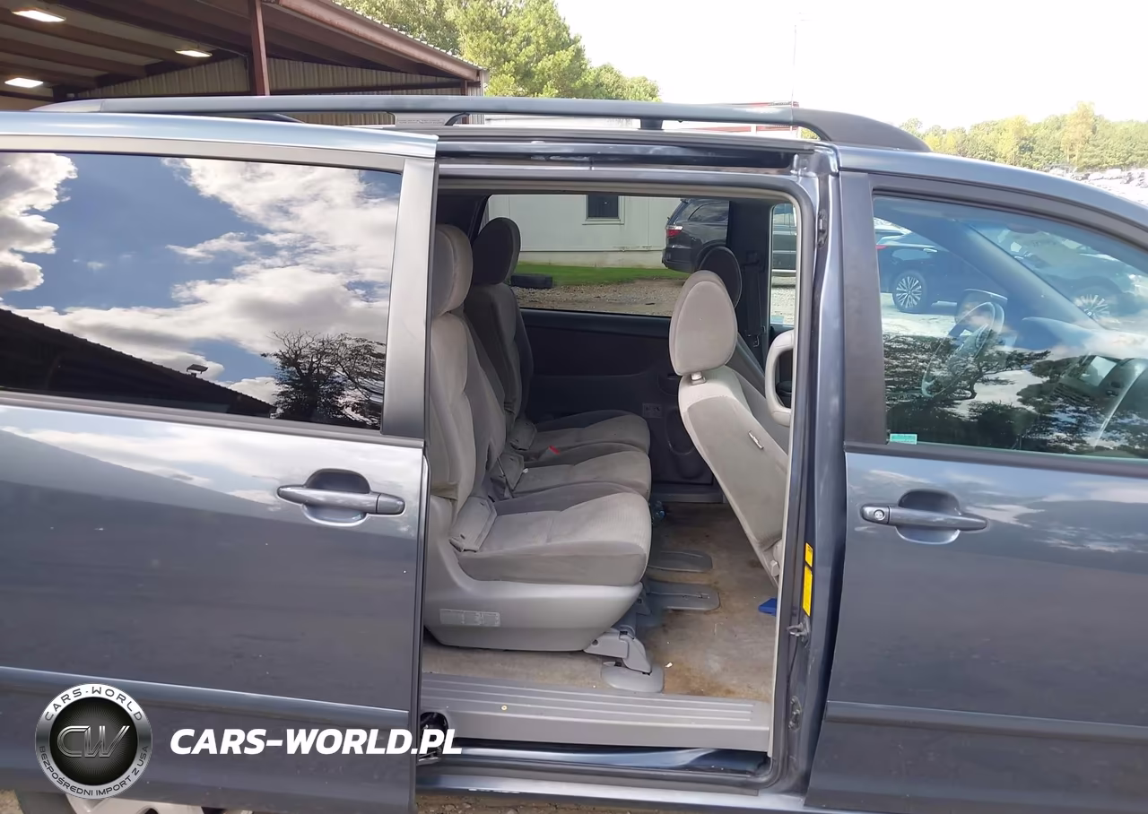 2010 Toyota Sienna Le VIN:5TDKK4CC6AS314251 - 8