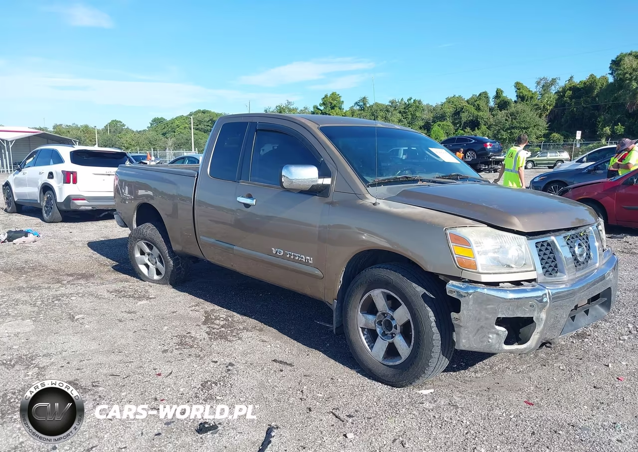 2005 Nissan Titan Se