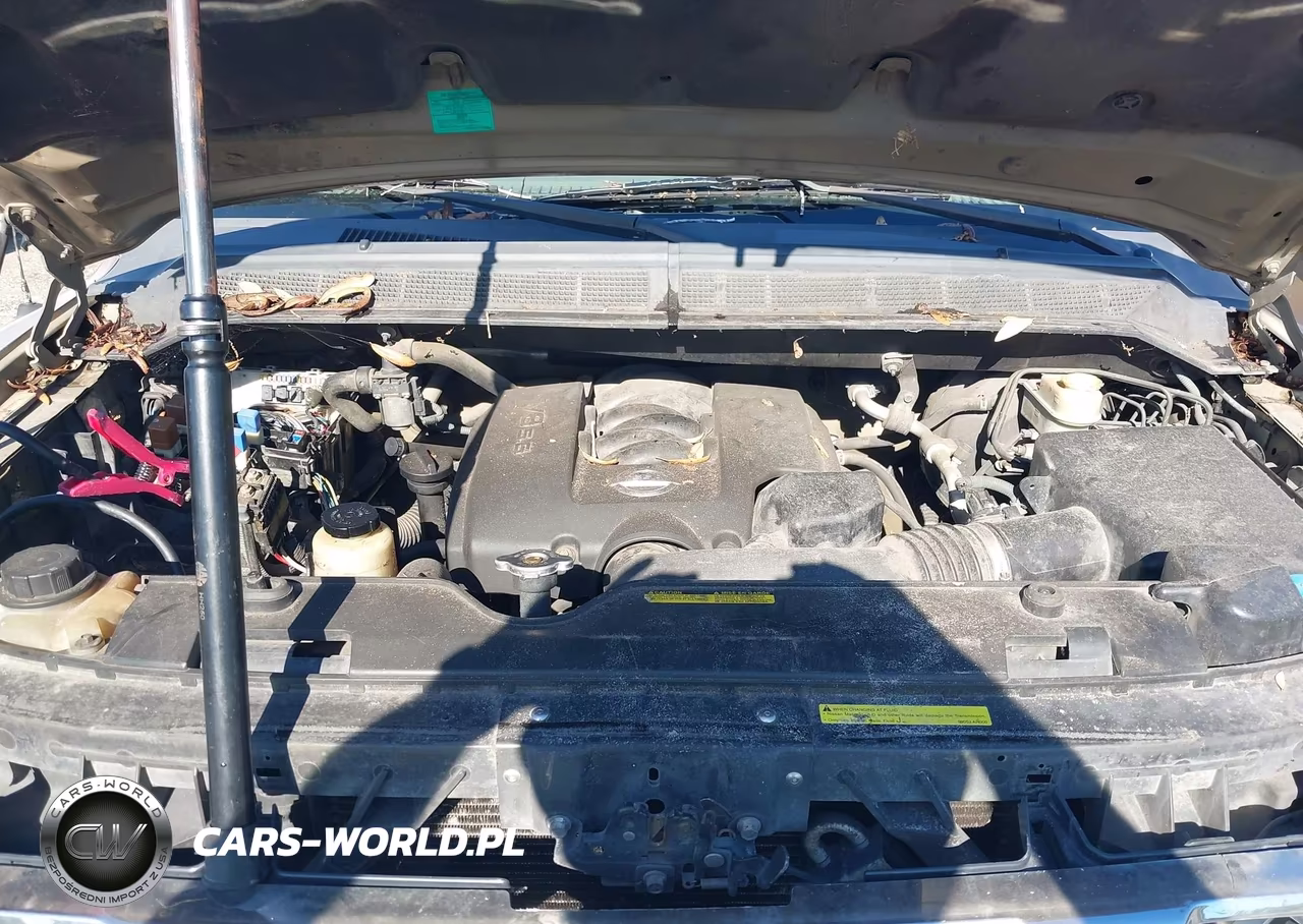 2005 Nissan Titan Se VIN:1N6AA06B35N540721 - 10