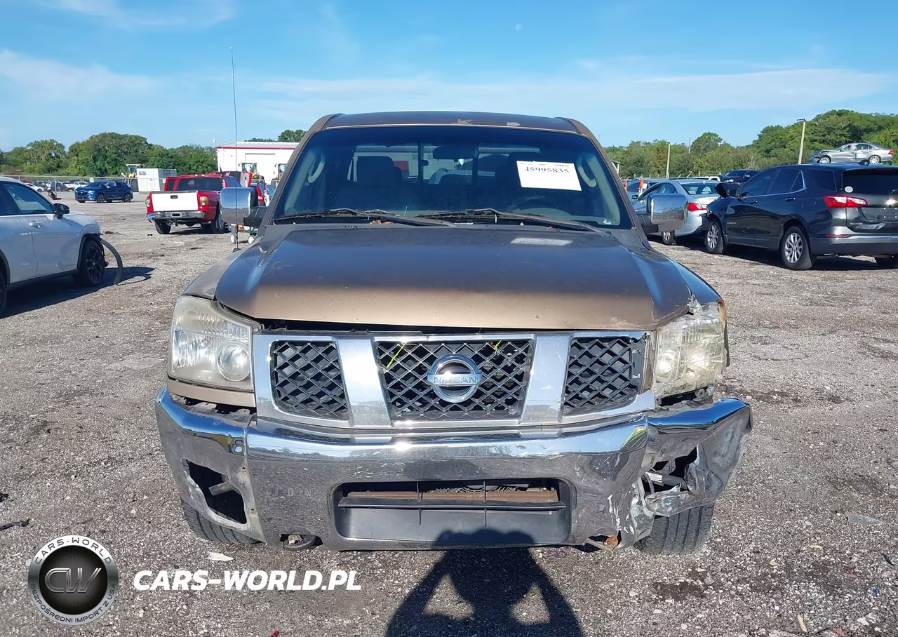 2005 Nissan Titan Se VIN:1N6AA06B35N540721 - 12