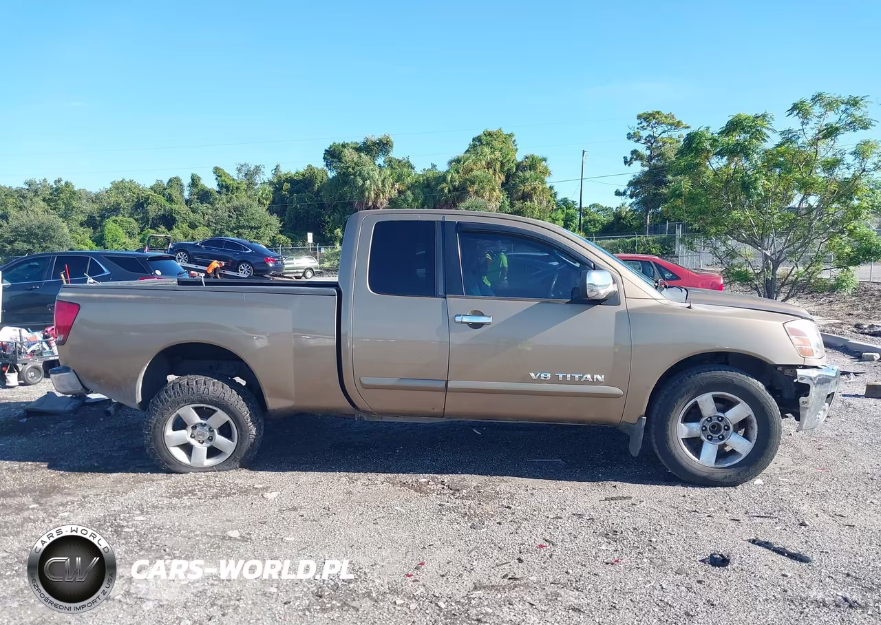 2005 Nissan Titan Se VIN:1N6AA06B35N540721 - 13
