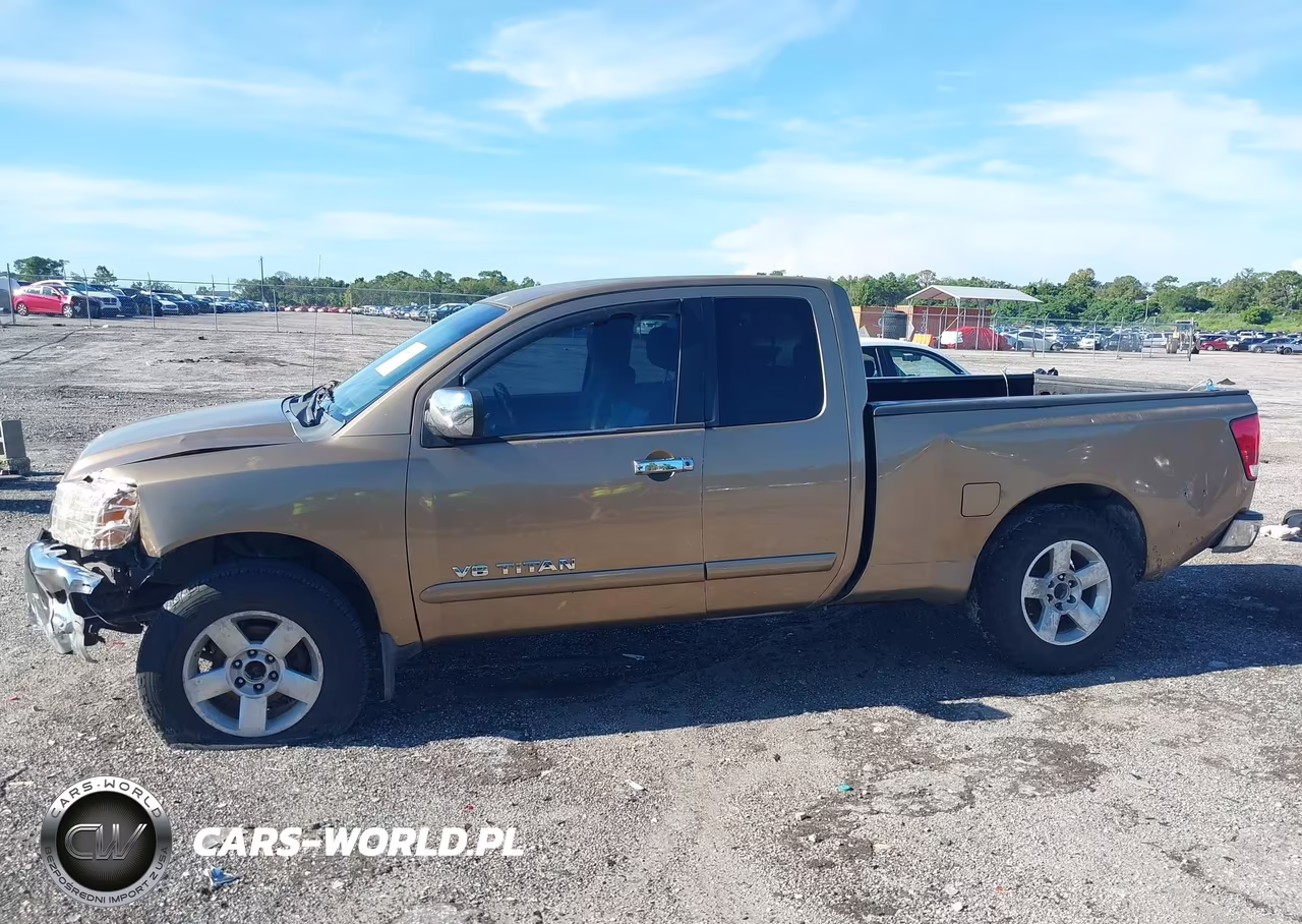 2005 Nissan Titan Se VIN:1N6AA06B35N540721 - 14