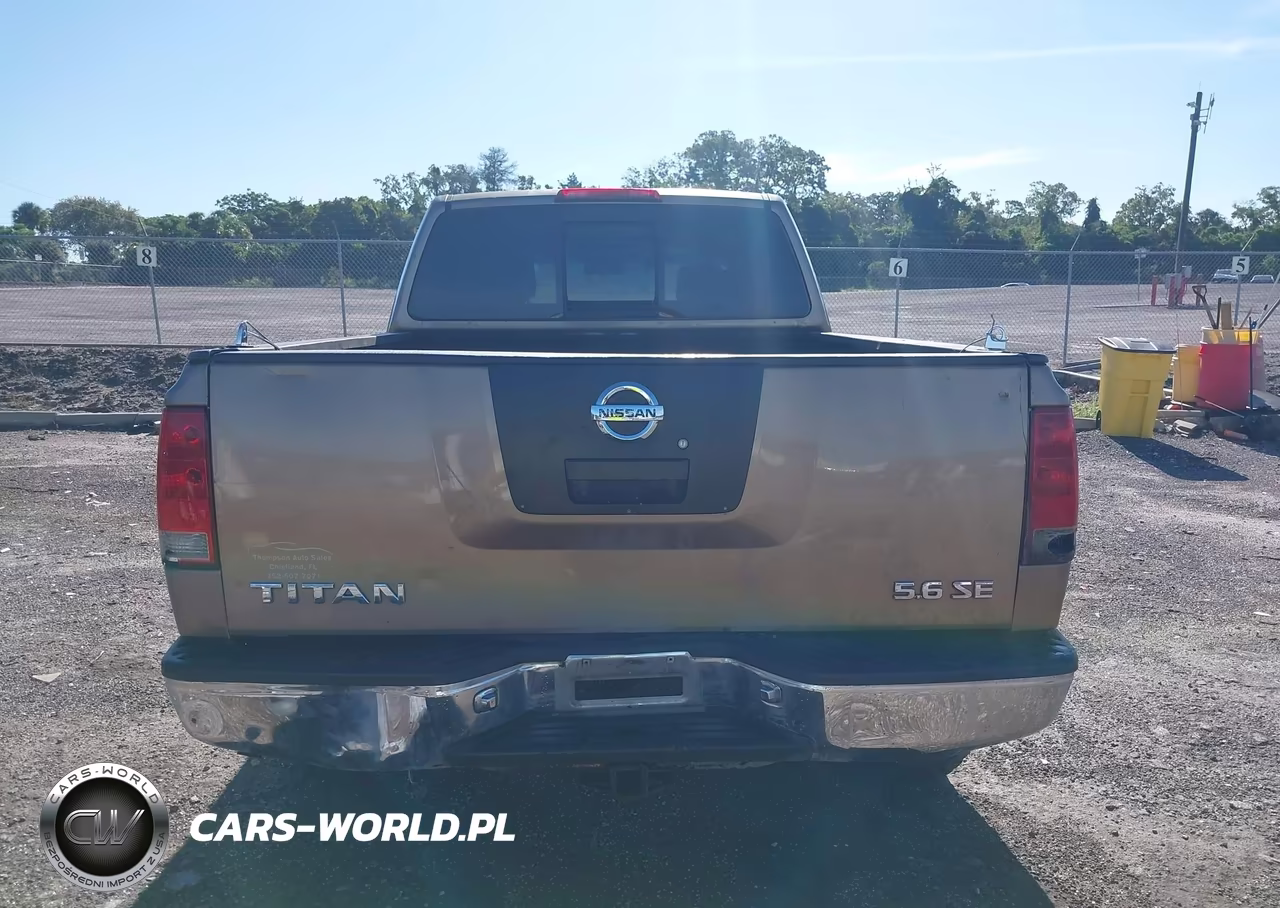 2005 Nissan Titan Se VIN:1N6AA06B35N540721 - 16