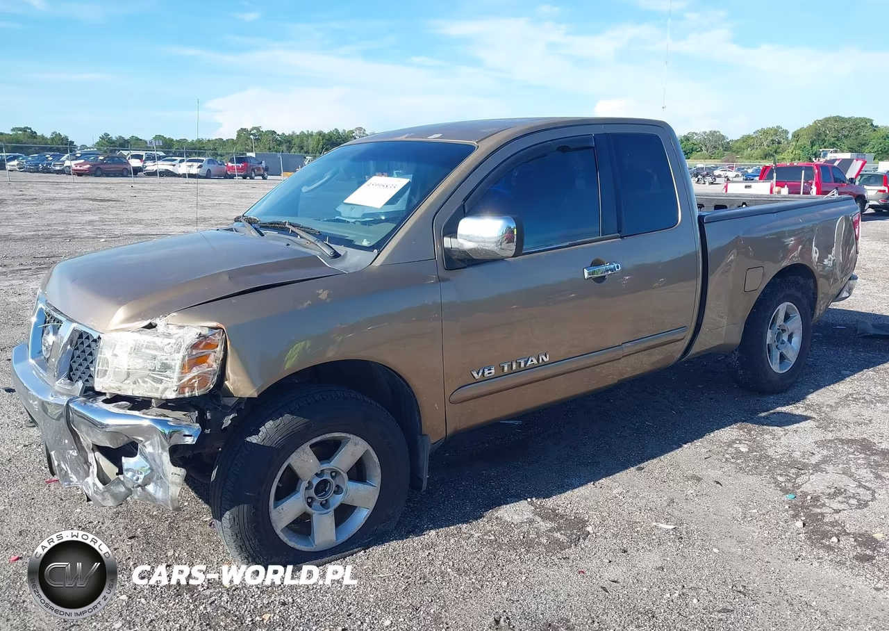 2005 Nissan Titan Se VIN:1N6AA06B35N540721 - 2