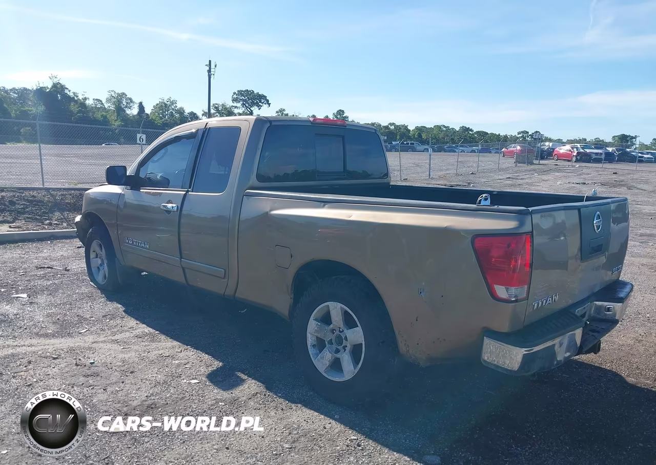 2005 Nissan Titan Se VIN:1N6AA06B35N540721 - 3