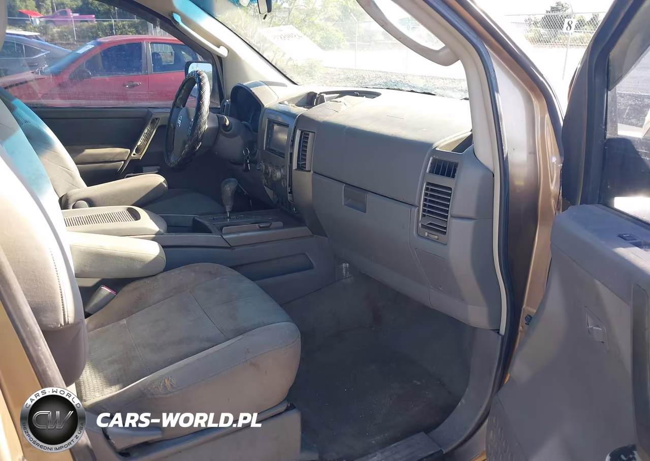 2005 Nissan Titan Se VIN:1N6AA06B35N540721 - 5
