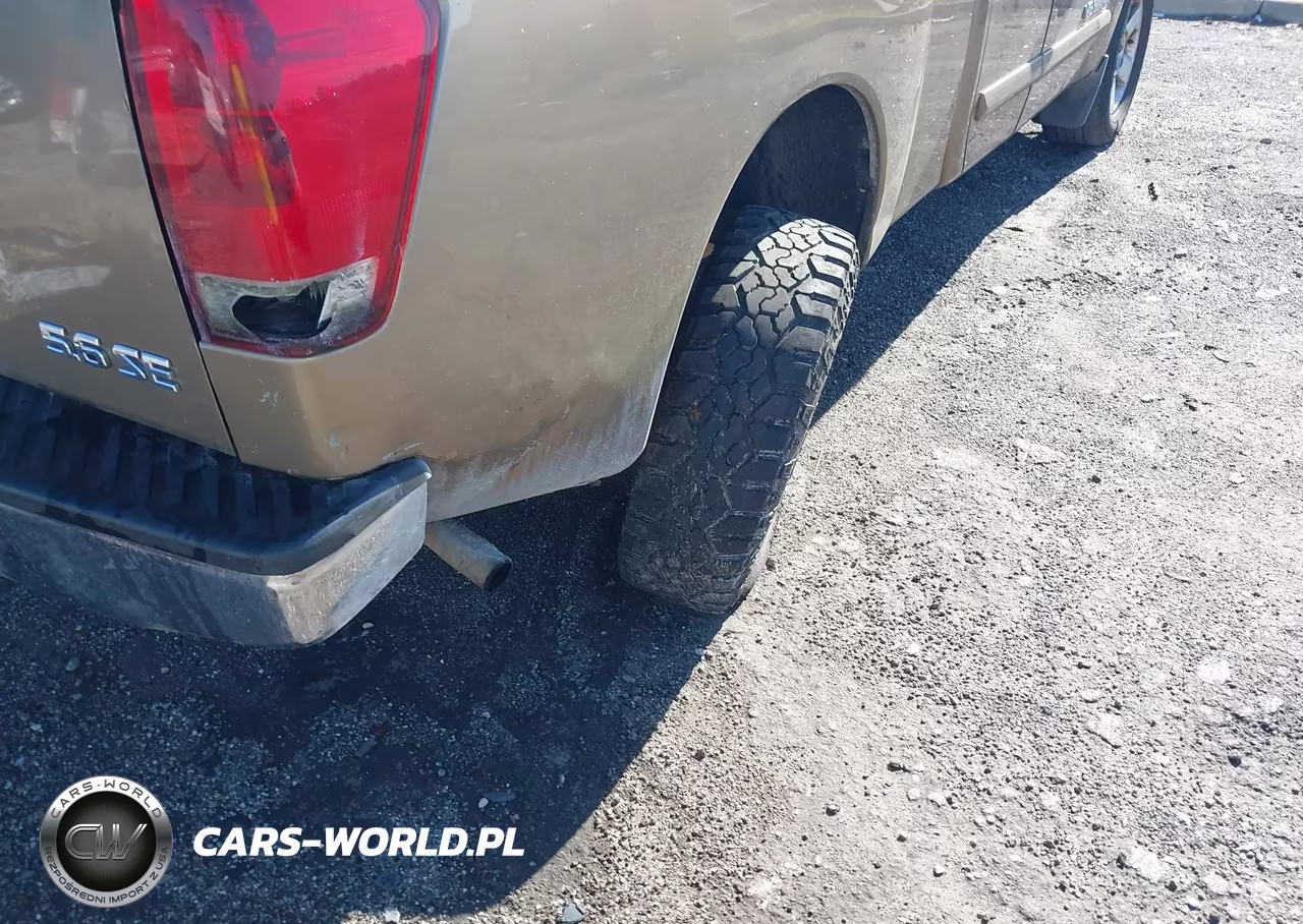 2005 Nissan Titan Se VIN:1N6AA06B35N540721 - 6