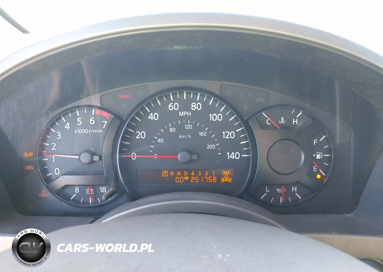 2005 Nissan Titan Se VIN:1N6AA06B35N540721 - 7