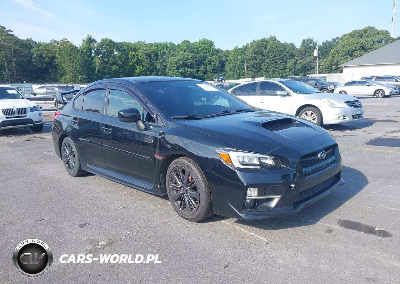2015 Subaru Wrx Limited – zdjęcie 1 z 16