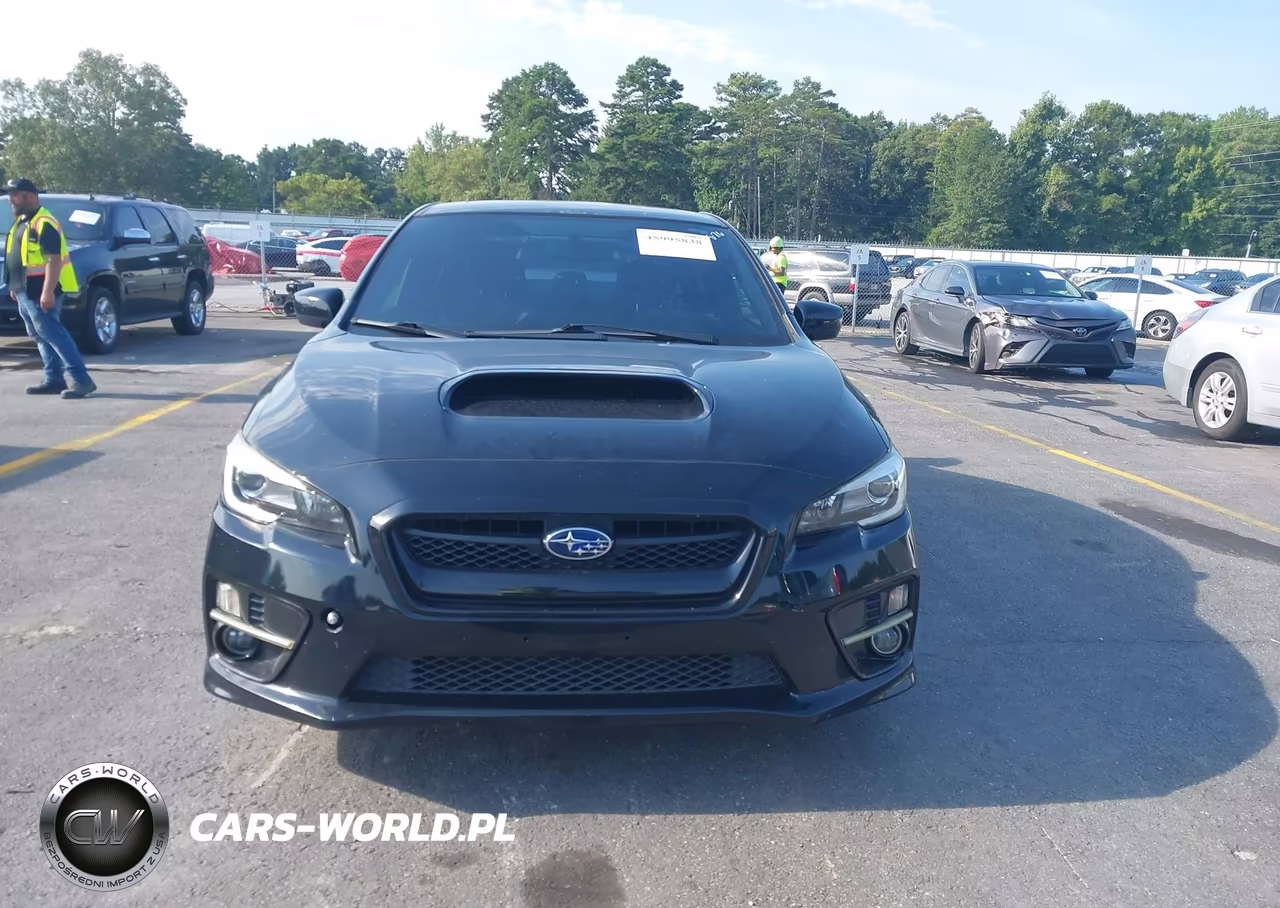 2015 Subaru Wrx Limited VIN:JF1VA1G60F8819481 - 12