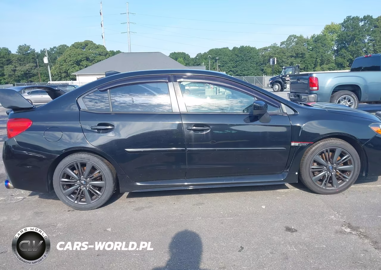 2015 Subaru Wrx Limited VIN:JF1VA1G60F8819481 - 13