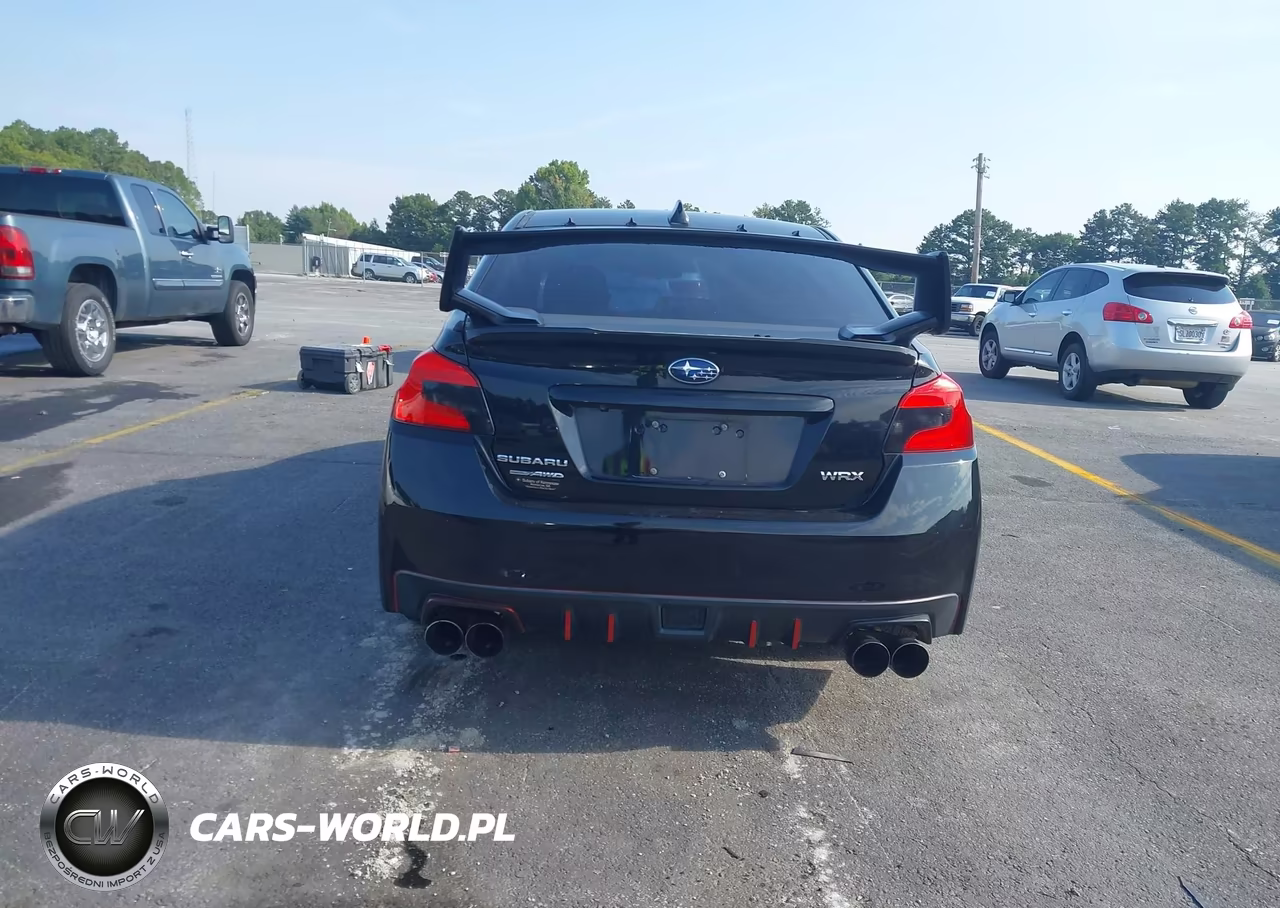 2015 Subaru Wrx Limited VIN:JF1VA1G60F8819481 - 16