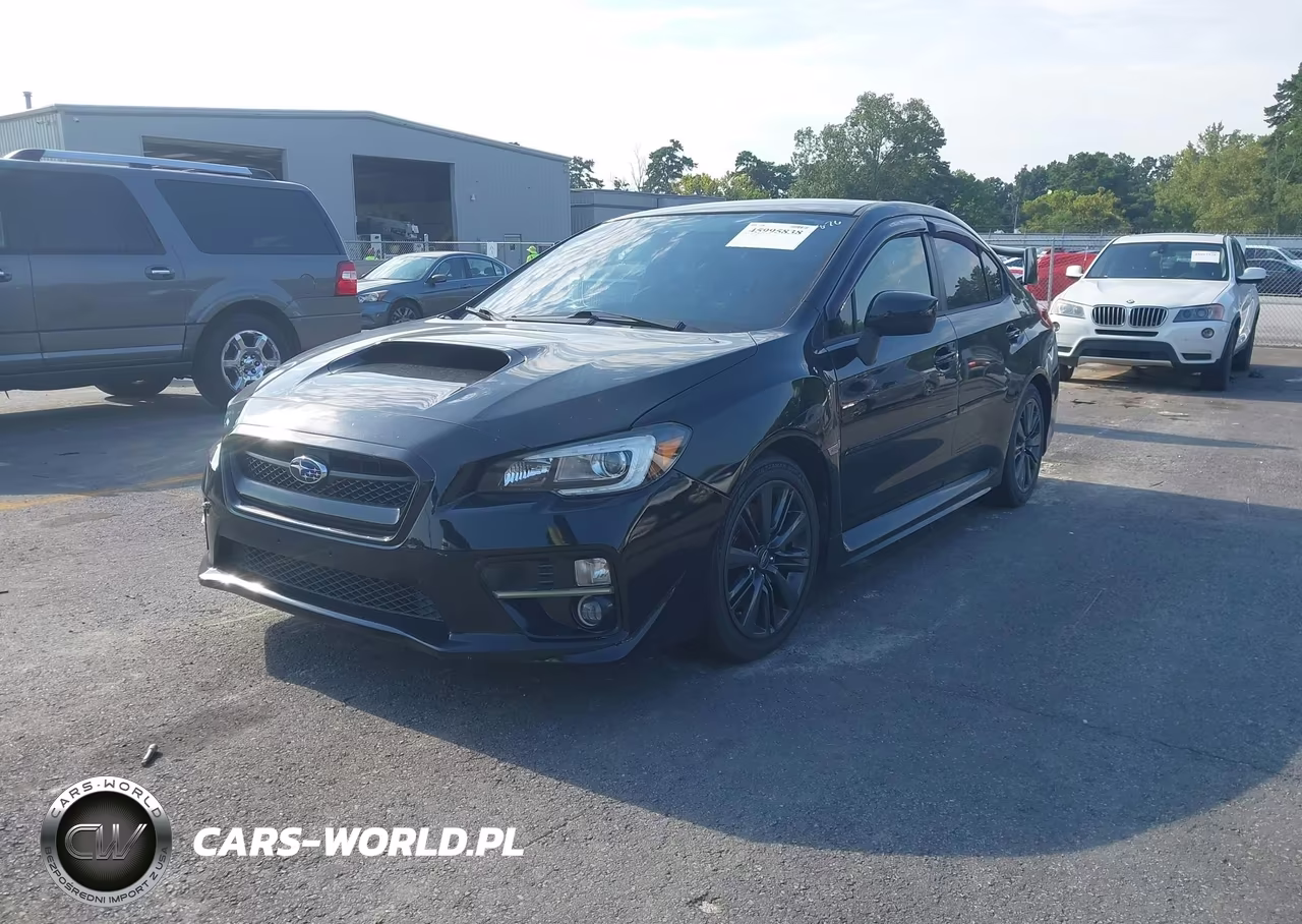2015 Subaru Wrx Limited VIN:JF1VA1G60F8819481 - 2