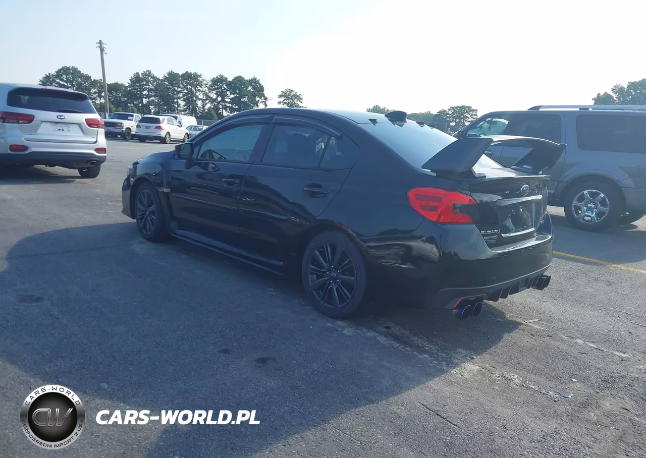 2015 Subaru Wrx Limited VIN:JF1VA1G60F8819481 - 3