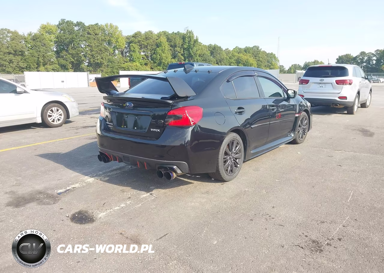 2015 Subaru Wrx Limited VIN:JF1VA1G60F8819481 - 4