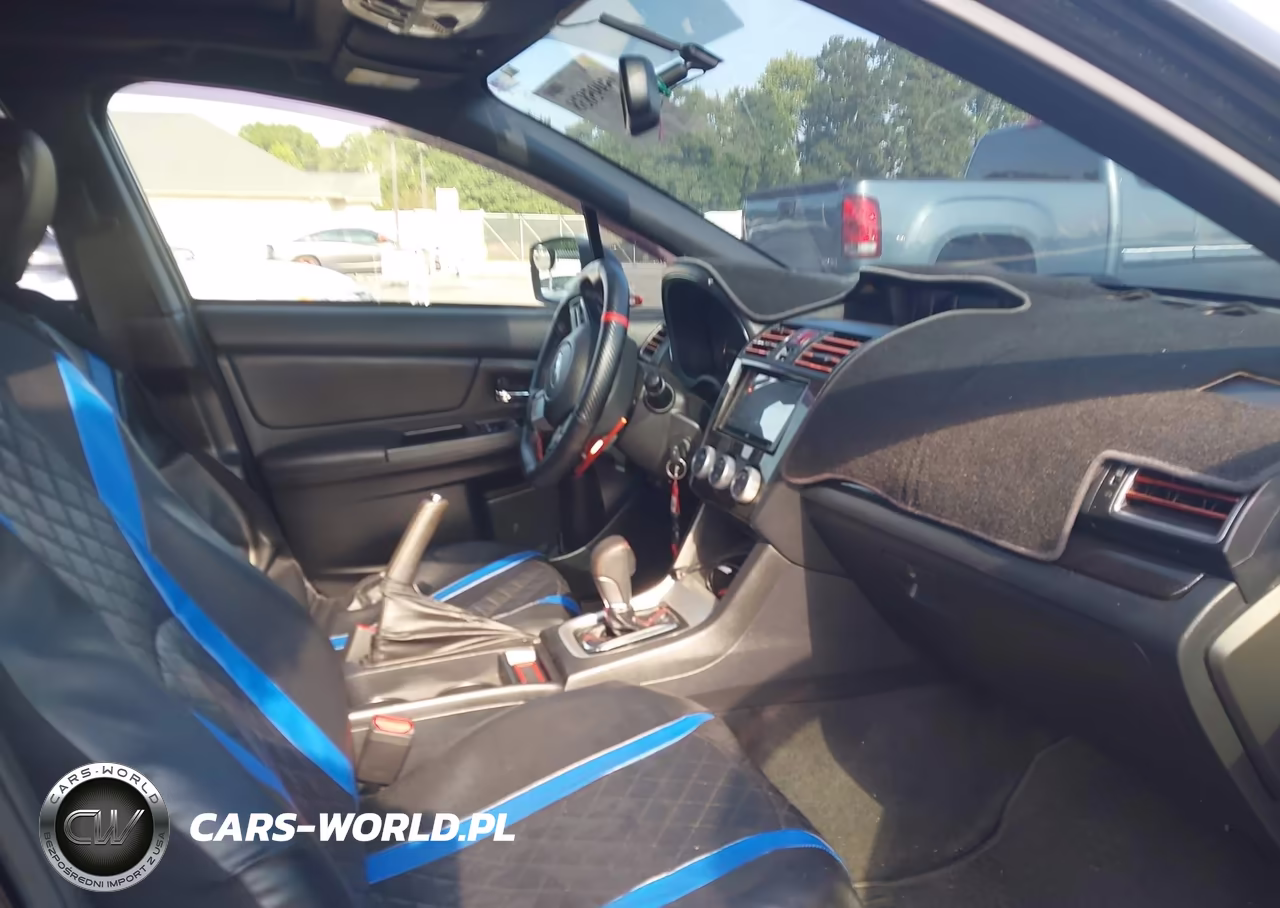 2015 Subaru Wrx Limited VIN:JF1VA1G60F8819481 - 5