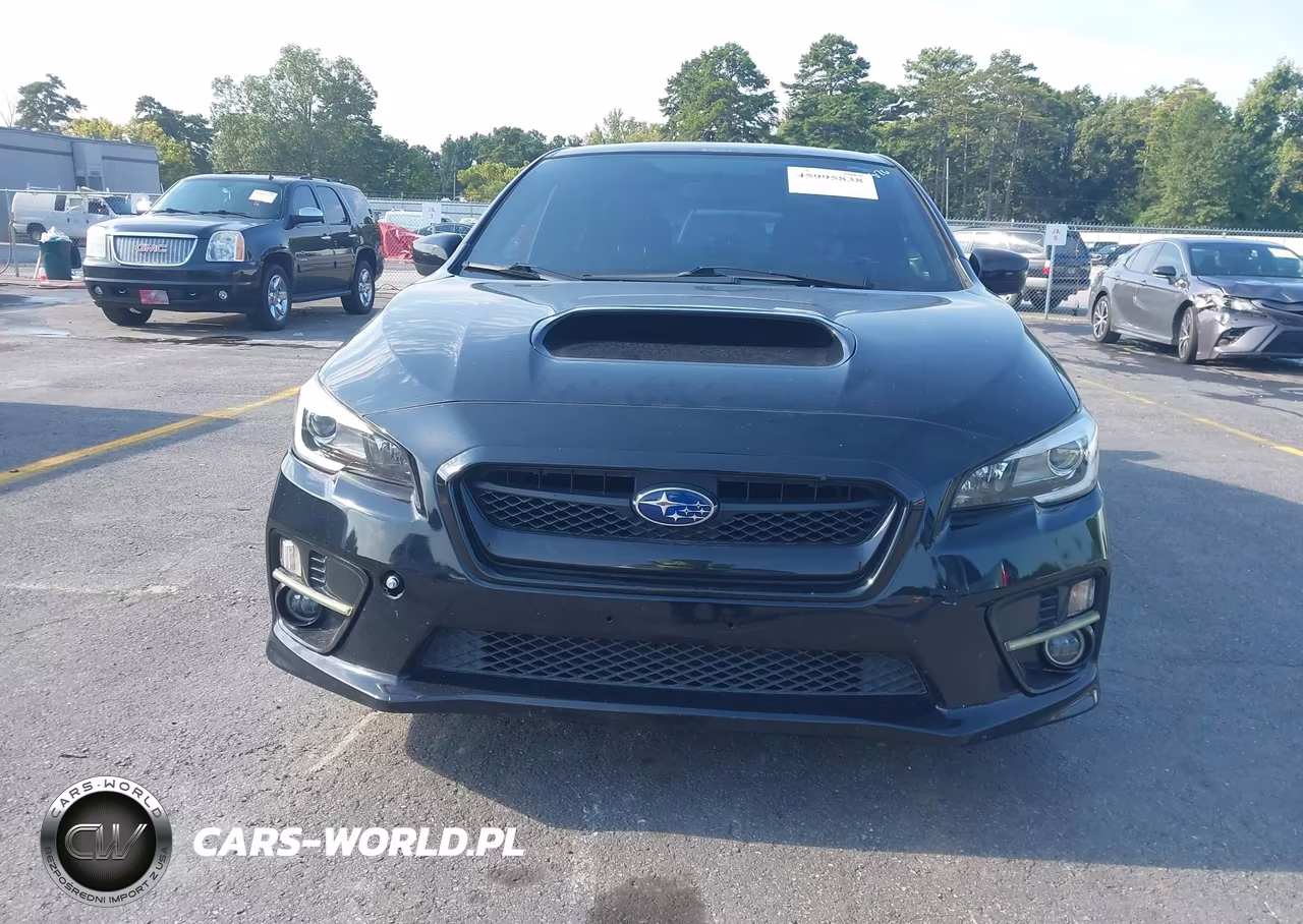 2015 Subaru Wrx Limited VIN:JF1VA1G60F8819481 - 6