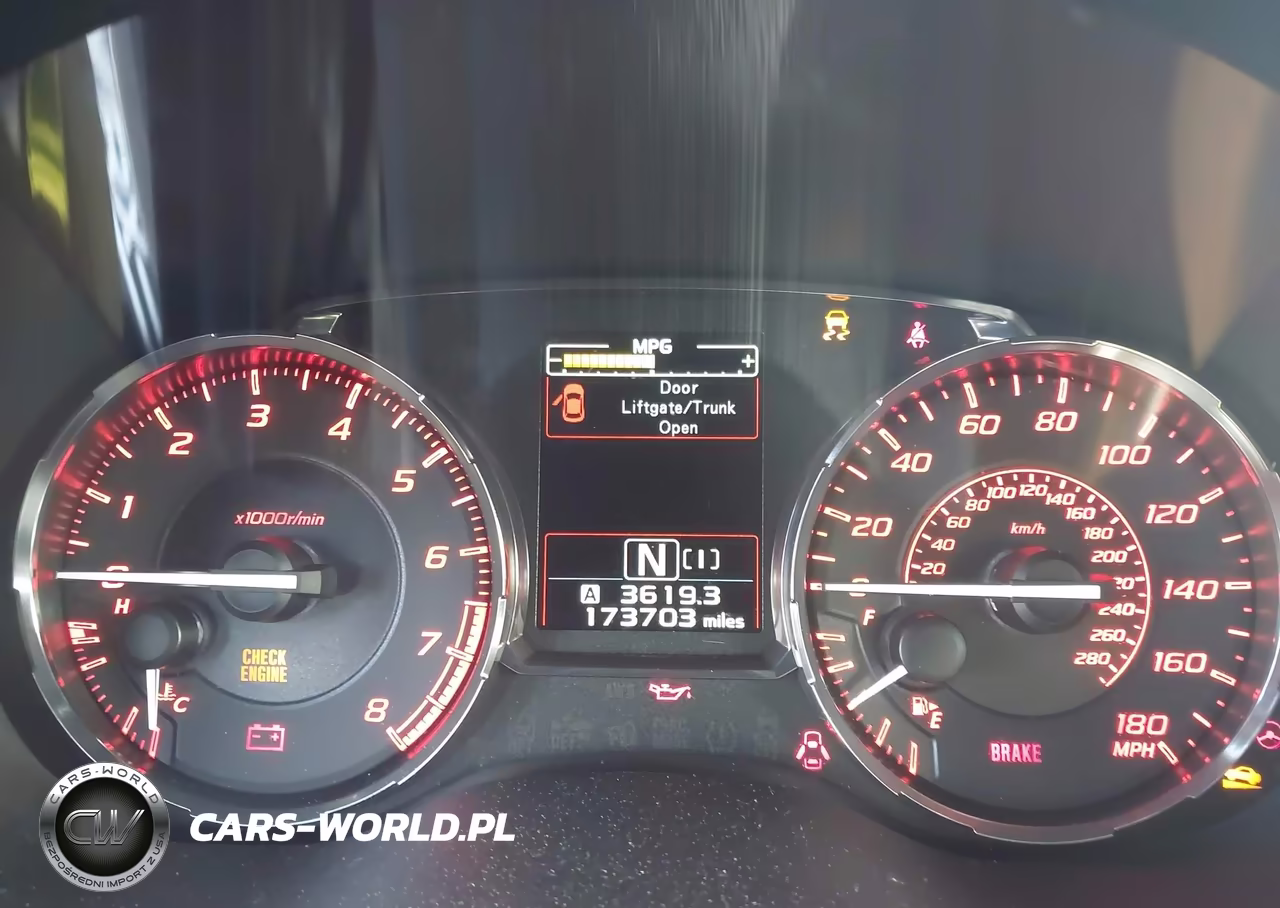 2015 Subaru Wrx Limited VIN:JF1VA1G60F8819481 - 7