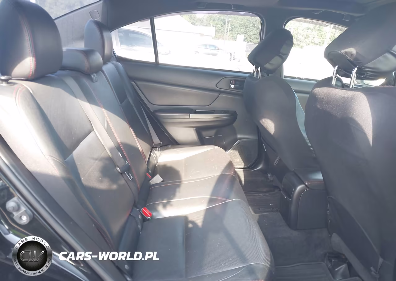 2015 Subaru Wrx Limited VIN:JF1VA1G60F8819481 - 8
