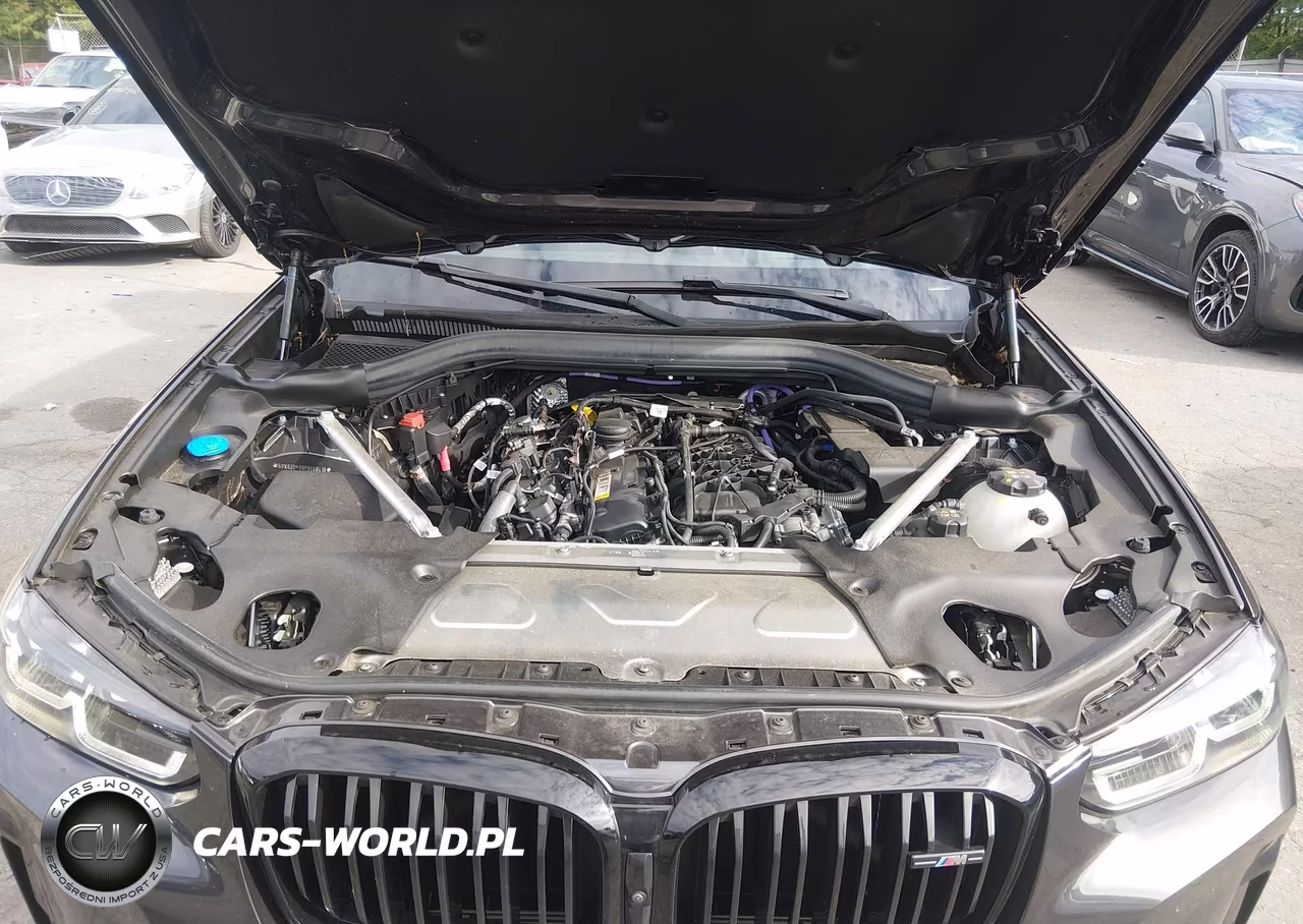 2023 BMW X3 M40I VIN:5UX83DP08P9S68418 - 10