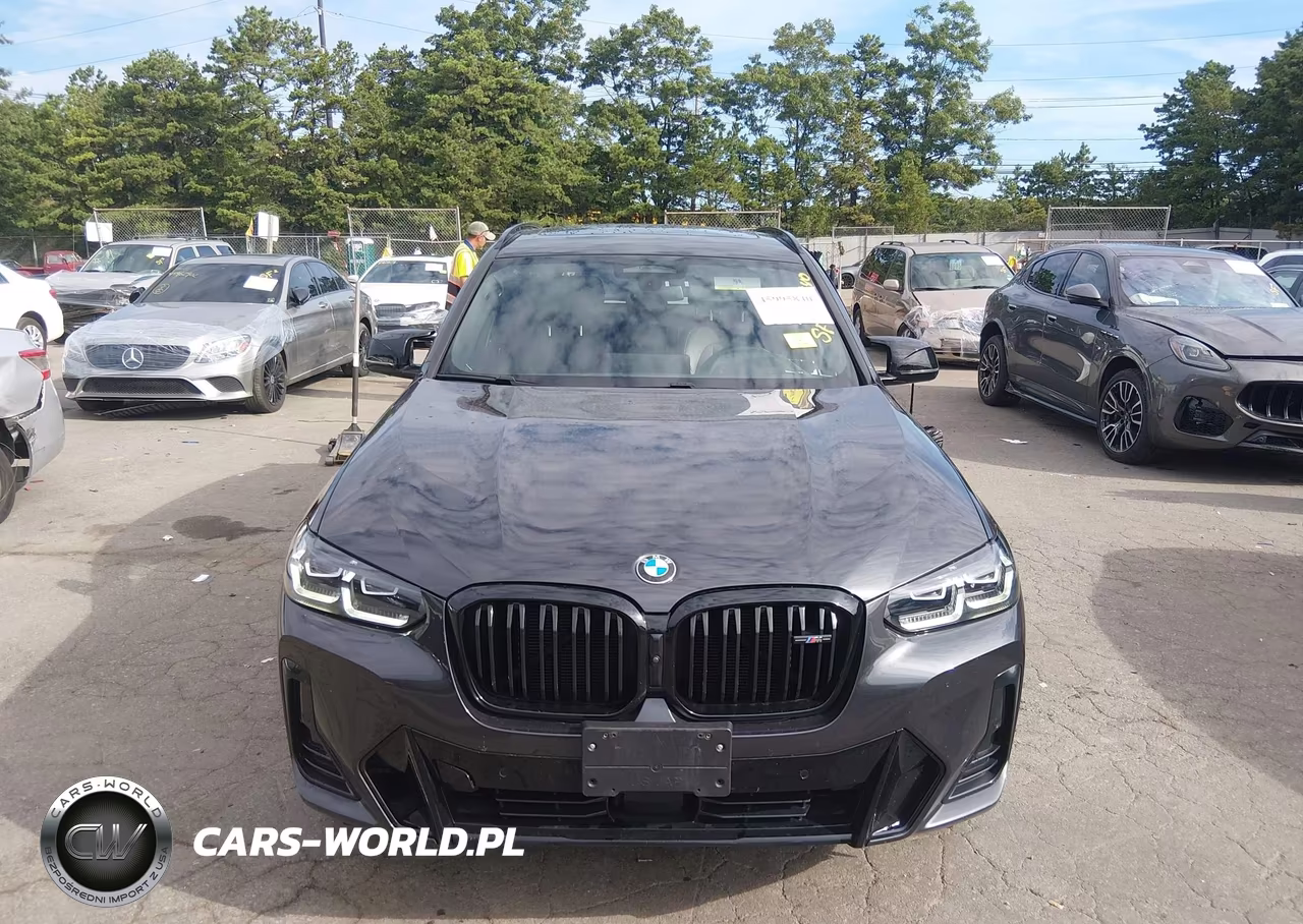 2023 BMW X3 M40I VIN:5UX83DP08P9S68418 - 12