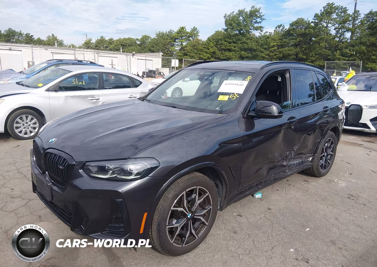 2023 BMW X3 M40I VIN:5UX83DP08P9S68418 - 2
