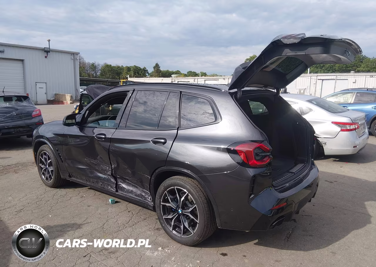 2023 BMW X3 M40I VIN:5UX83DP08P9S68418 - 3