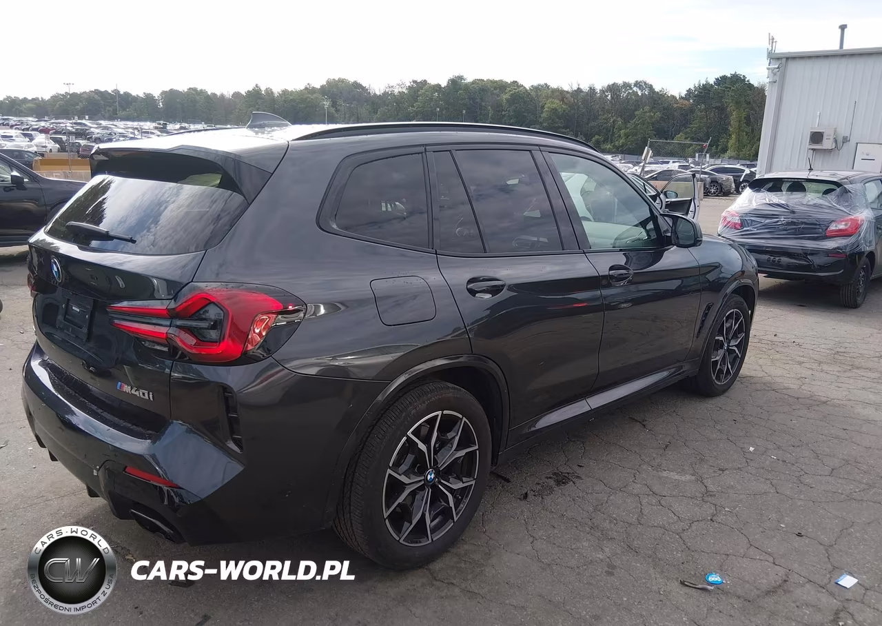 2023 BMW X3 M40I VIN:5UX83DP08P9S68418 - 4
